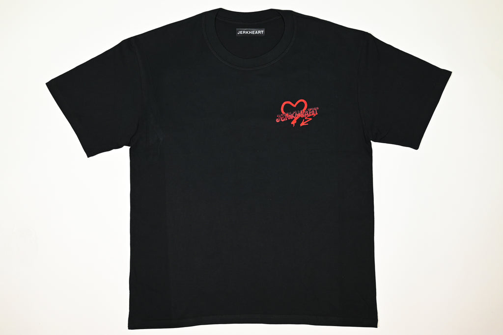 JERKHEART LOGO TEE