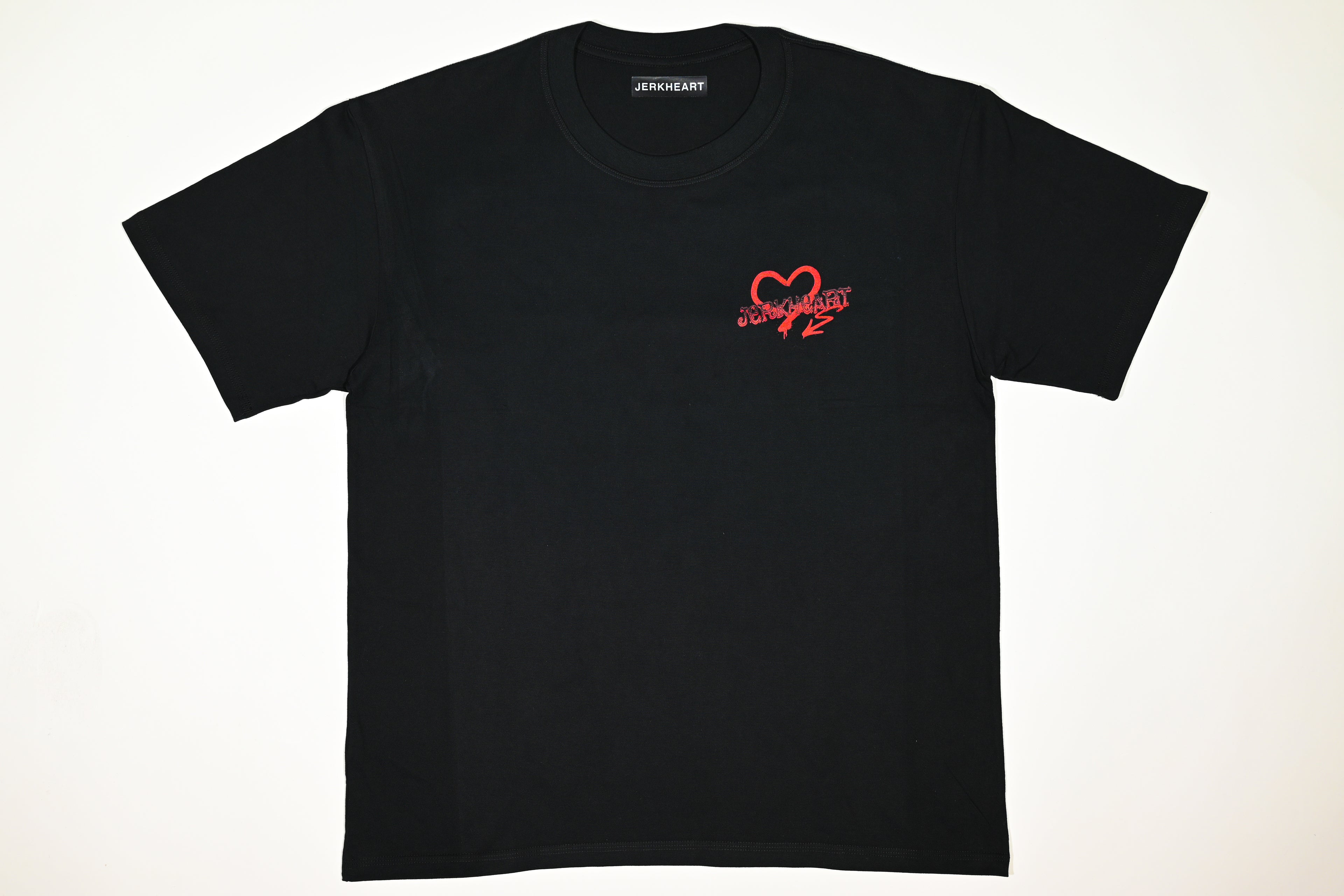 JERKHEART LOGO TEE